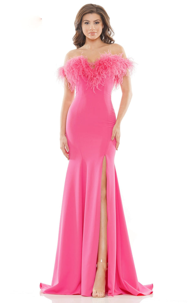 Colors Dress 2663 Dress Hot-Pink