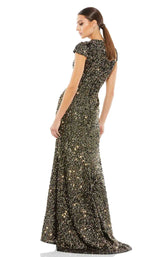 2 of 3 Mac Duggal 26647 Black-Gold