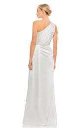 5 of 9 Mac Duggal 26654 Dress White