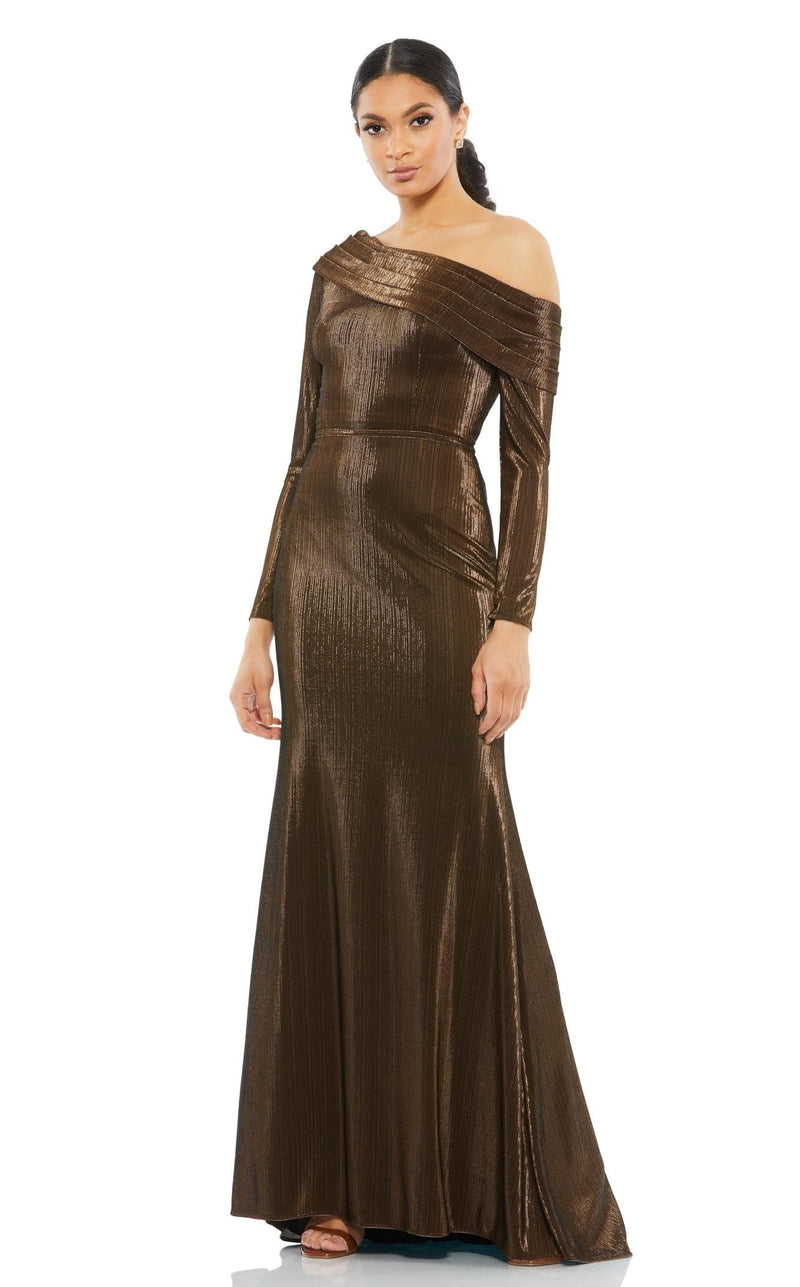 Mac Duggal 26660 Dress Chocolate