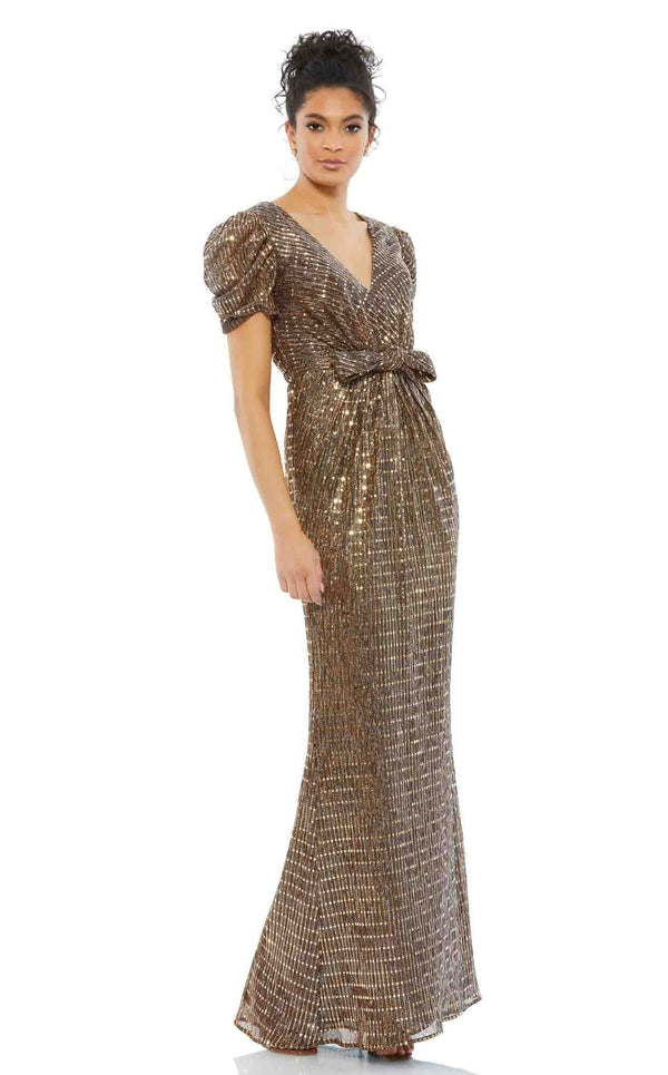 Mac Duggal 26661 Dress Bronze