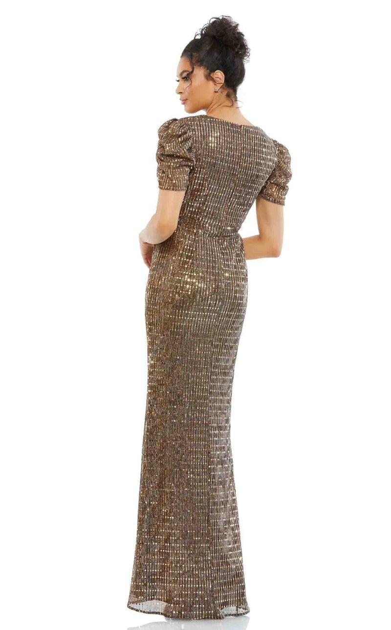 Mac Duggal 26661 Dress Bronze