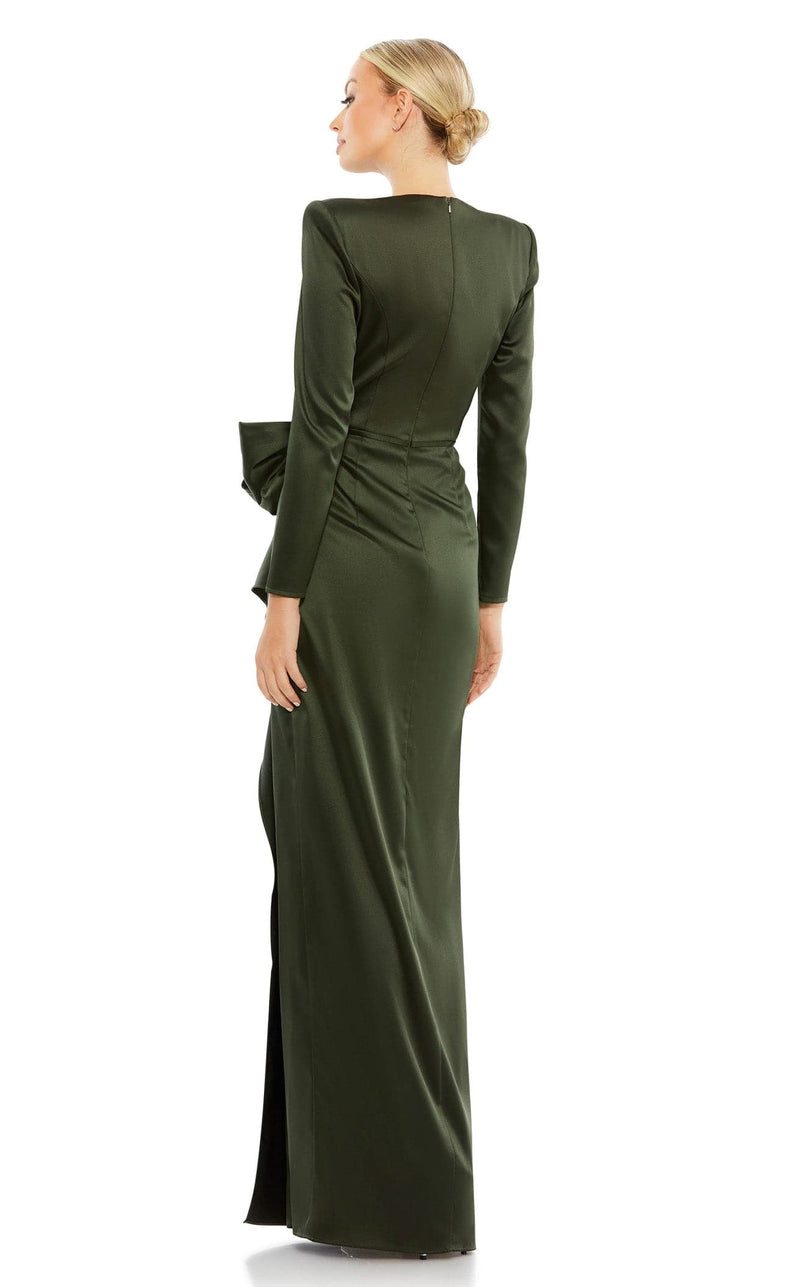 Mac Duggal 26676 Dress Olive