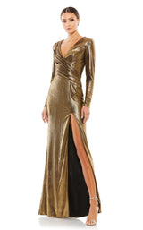Mac Duggal 26684 Dress Gold