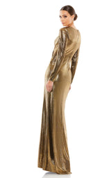 Mac Duggal 26684 Dress Gold