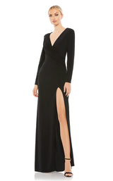 1 of 6 Mac Duggal 26686 Black