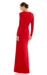 4 of 6 Mac Duggal 26686 Dress Red