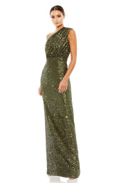 1 of 3 Mac Duggal 26694 Dress Olive