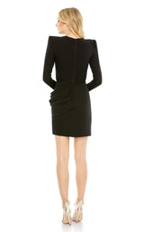 7 of 9 Mac Duggal 26704 Dress Black