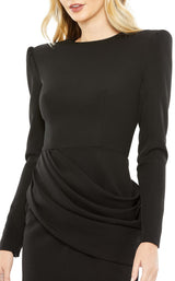 4 of 9 Mac Duggal 26704 Dress Black