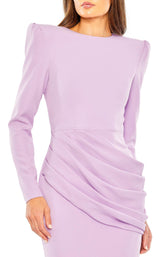 6 of 9 Mac Duggal 26704 Dress Lilac
