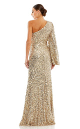 Mac Duggal 26717 Dress Gold