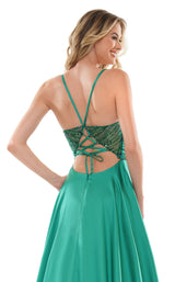 Colors Dress 2672 Dress Emerald