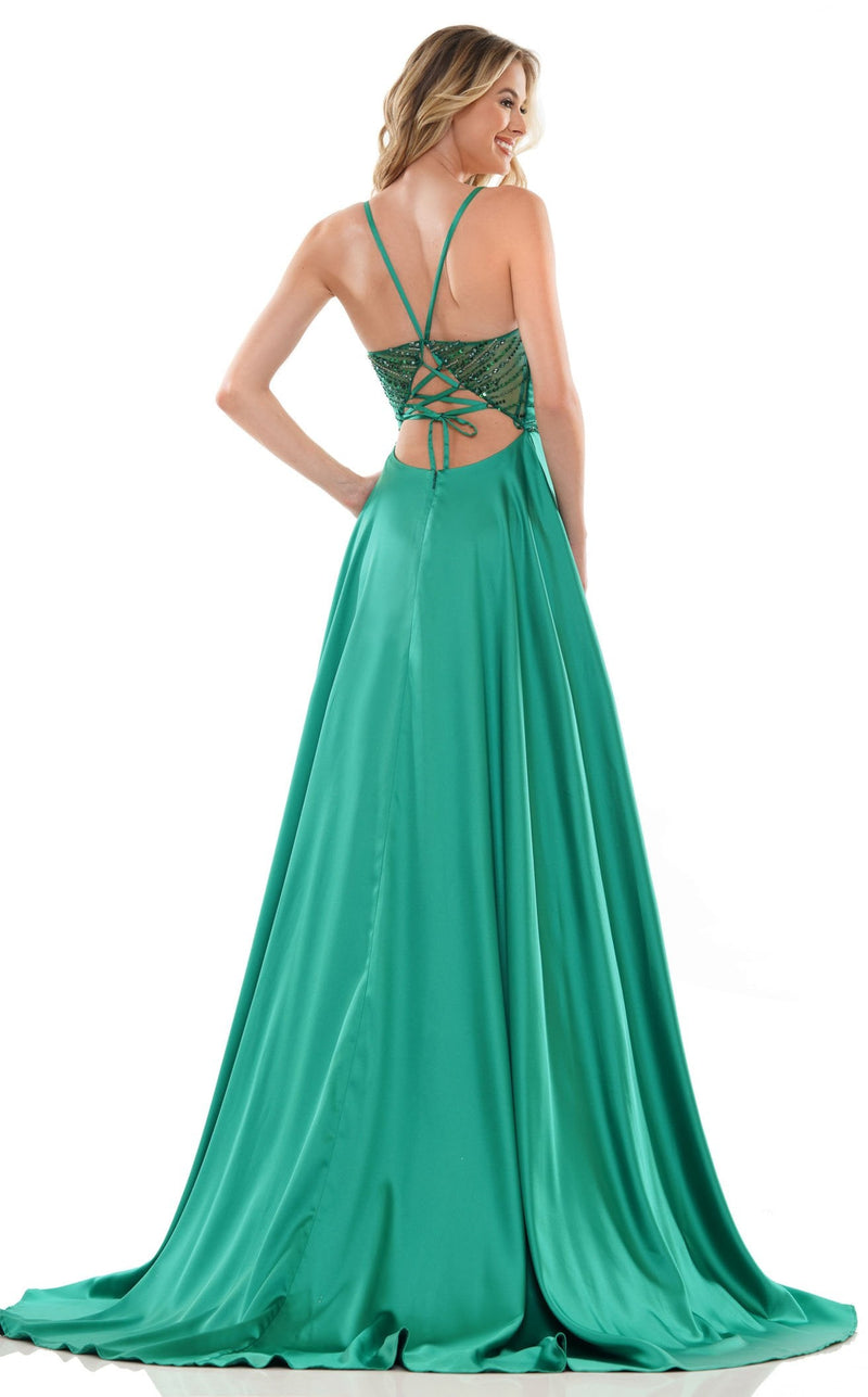 Colors Dress 2672 Dress Emerald