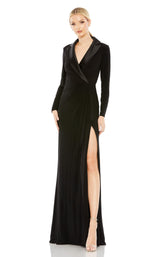 1 of 3 Mac Duggal 26731 Dress Black