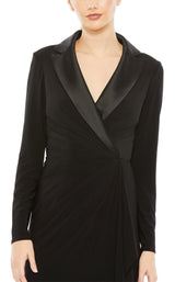 2 of 3 Mac Duggal 26731 Dress Black