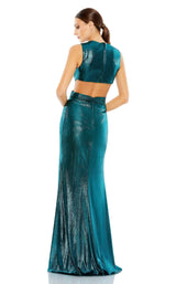 3 of 3 Mac Duggal 26733 Dress Teal