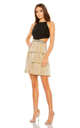 1 of 3 Mac Duggal 26735 Dress Black-Gold