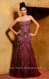 MNM Couture 5908A Purple