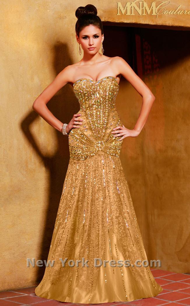 MNM Couture 5908A Gold