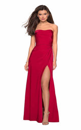 1 of 16 La Femme 26794 Deep Red