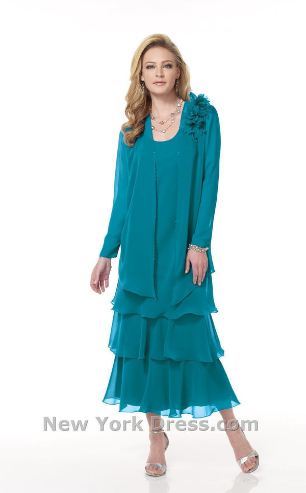 Mon Cheri CP21242 Teal