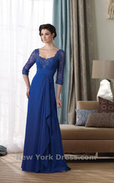 1 of 2 Mon Cheri 212959 Royal Blue