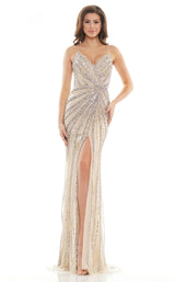 1 of 4 Colors Dress 2685 Nude