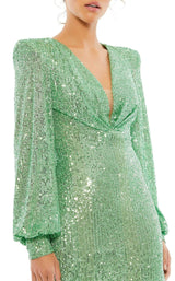 Mac Duggal 26865 Dress Light-Green