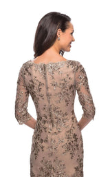 4 of 4 La Femme 26871 Gold/Nude