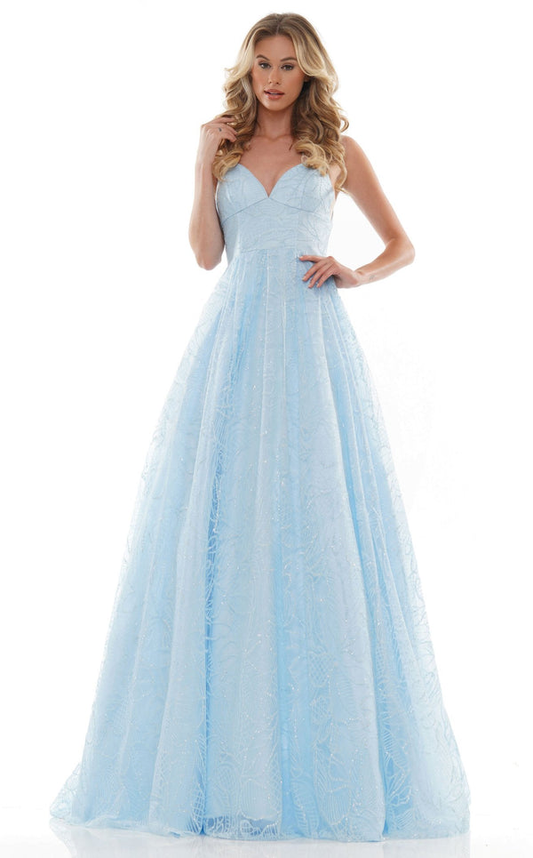 Colors Dress 2687 Dress Light-blue