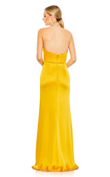 2 of 3 Mac Duggal 26894 Dress Marigold