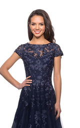 7 of 12 La Femme 26907 Navy