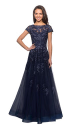 1 of 12 La Femme 26907 Navy