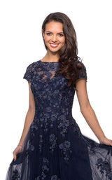 9 of 12 La Femme 26907 Navy