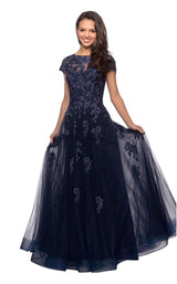 3 of 12 La Femme 26907 Navy