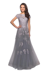 2 of 12 La Femme 26907 Silver
