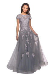 4 of 12 La Femme 26907 Silver