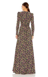 3 of 3 Mac Duggal 26916 Dress Black-Multi