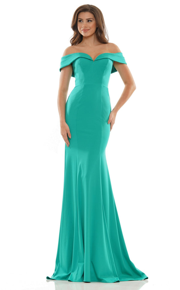 Colors Dress 2692 Dress Emerald