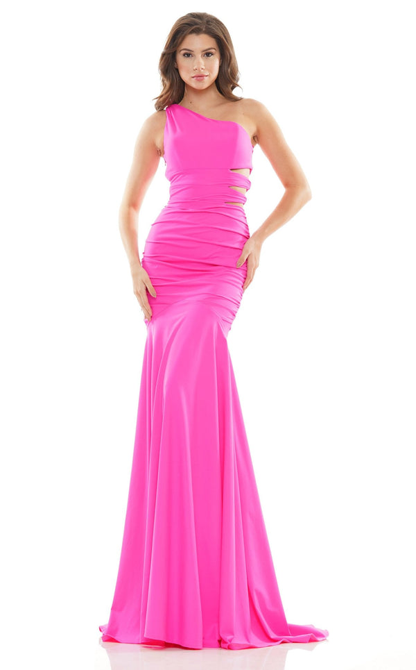 Colors Dress 2693 Dress Hot-pink