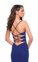 13 of 14 La Femme 26940 Sapphire Blue