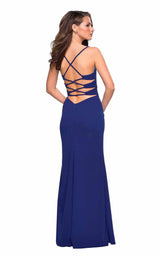 6 of 14 La Femme 26940 Sapphire Blue
