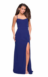 3 of 14 La Femme 26940 Sapphire Blue