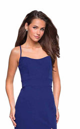 10 of 14 La Femme 26940 Sapphire Blue