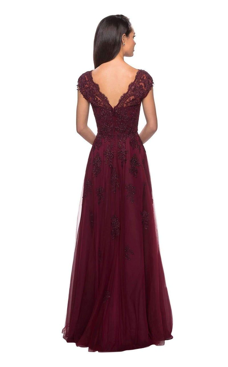 La Femme 26942 Burgundy