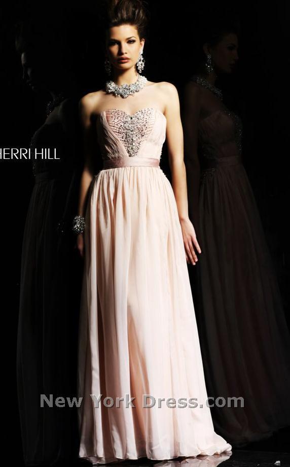 Sherri Hill 1902 Blush