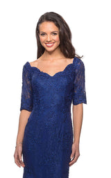 6 of 8 La Femme 26943 Marine Blue