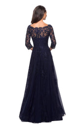 3 of 8 La Femme 26959 Navy