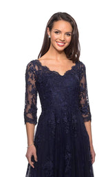 5 of 8 La Femme 26959 Navy